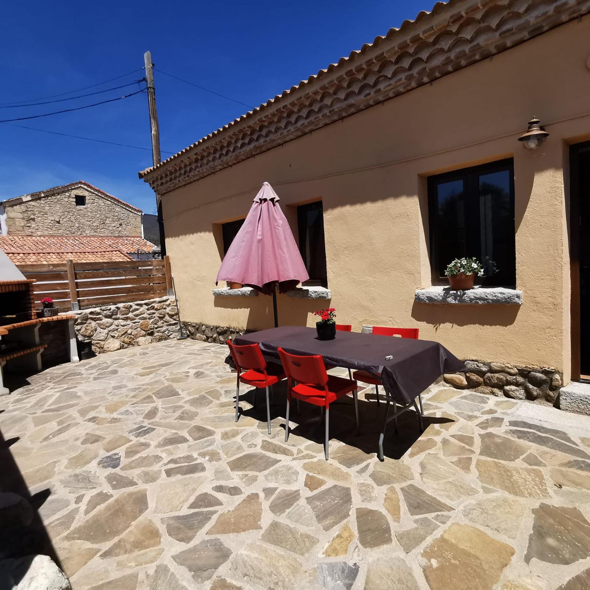 Casitas Pinilla Del Valle Zewnętrze zdjęcie