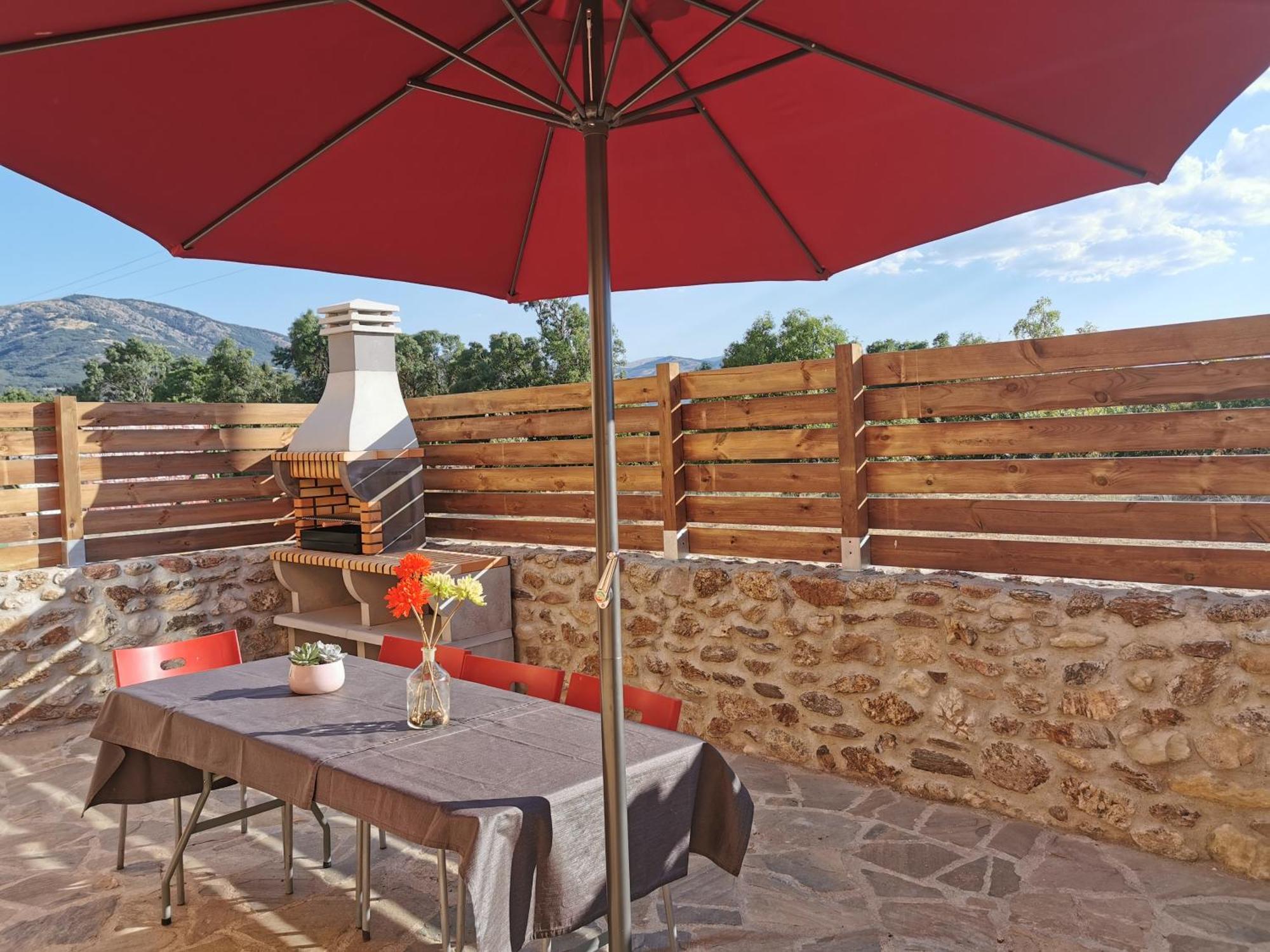 Casitas Pinilla Del Valle Zewnętrze zdjęcie